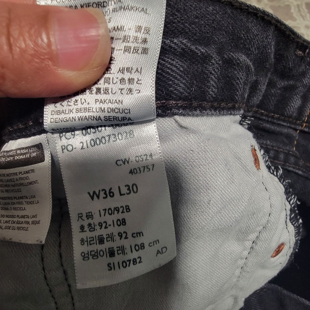 LEVIS 501 Men - Picture 8 of 14